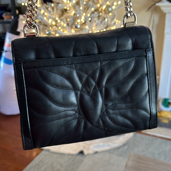 Rare Michael Kors gold chain and rose clasp shoulder bag - Picture 3 of 5